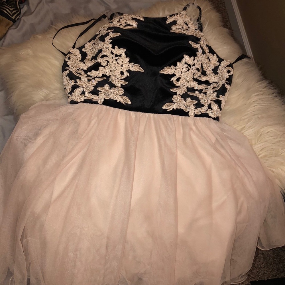 A prom dress